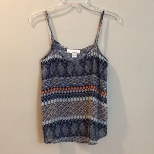 Sans Souci XS top with spaghetti straps {040}